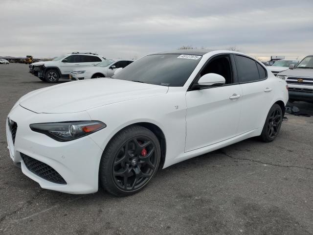  Salvage Alfa Romeo Giulia Sup