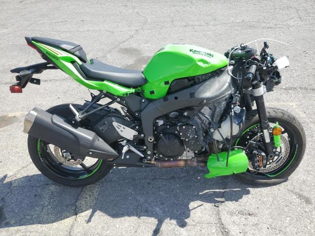  Salvage Kawasaki Zx636 K