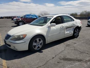  Salvage Acura RL