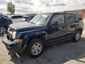  Salvage Jeep Patriot