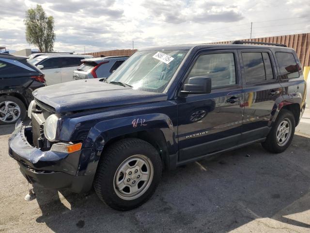  Salvage Jeep Patriot