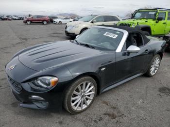  Salvage FIAT 124 Spider