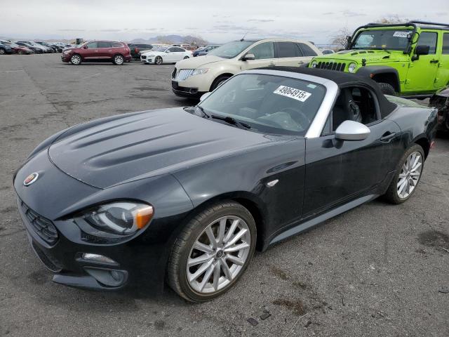  Salvage FIAT 124 Spider