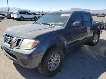 Salvage Nissan Frontier