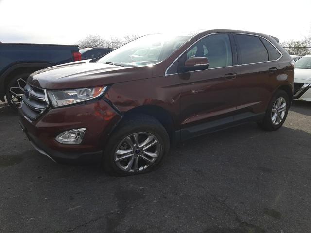  Salvage Ford Edge