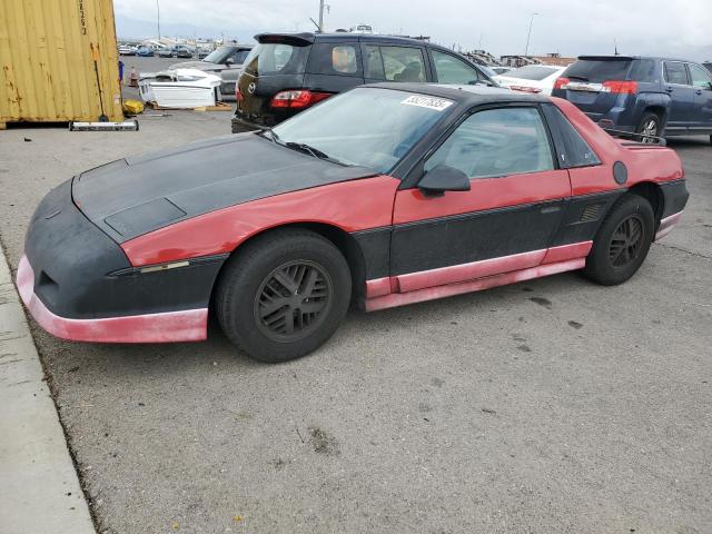  Salvage Pontiac Fiero