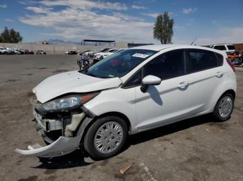  Salvage Ford Fiesta