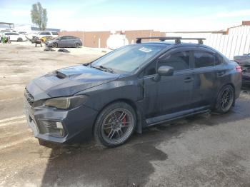  Salvage Subaru WRX