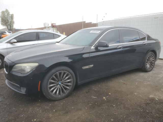  Salvage BMW 7 Series