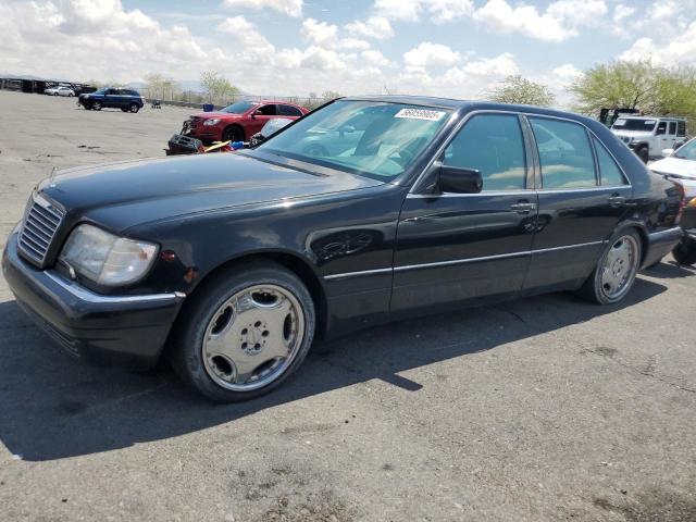 Salvage Mercedes-Benz S-Class