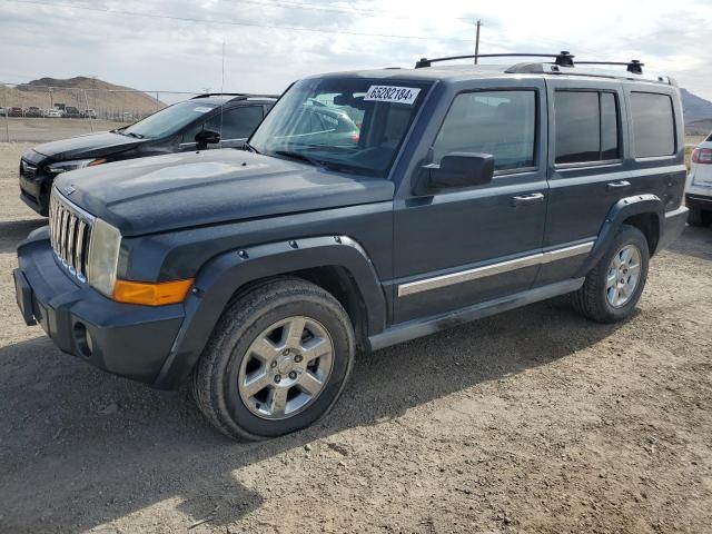  Salvage Jeep Commander