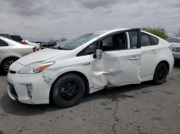  Salvage Toyota Prius