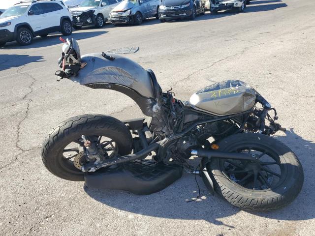  Salvage Honda Cm Cycle