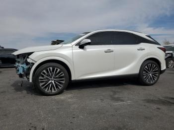  Salvage Lexus RX