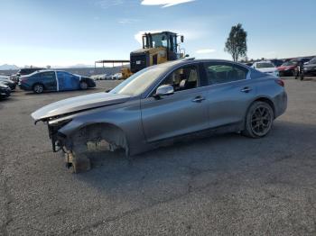  Salvage INFINITI Q50