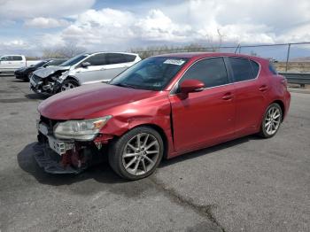  Salvage Lexus Ct