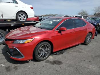  Salvage Toyota Camry