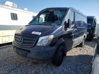  Salvage Mercedes-Benz Sprinter