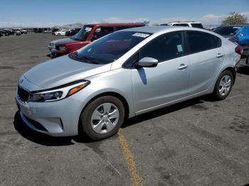  Salvage Kia Forte