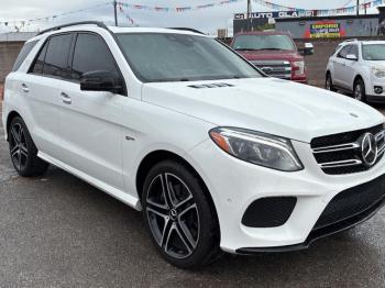  Salvage Mercedes-Benz GLE