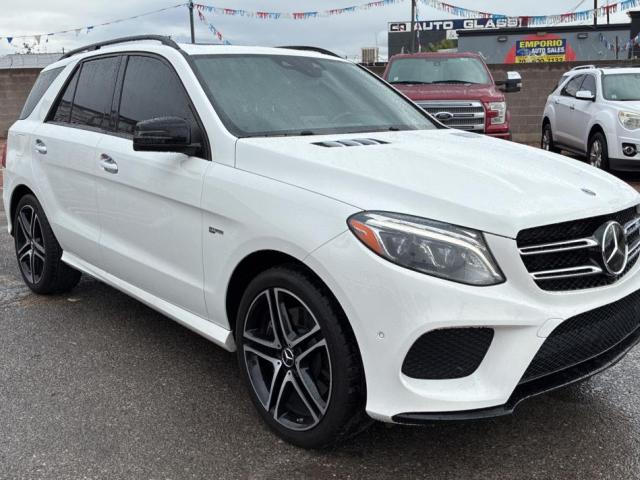  Salvage Mercedes-Benz GLE
