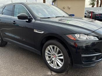  Salvage Jaguar F-PACE
