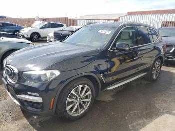  Salvage BMW X Series