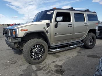  Salvage HUMMER H2
