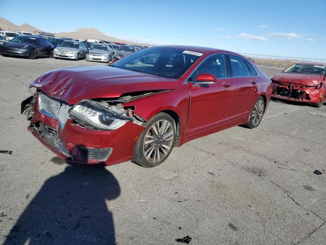  Salvage Lincoln MKZ