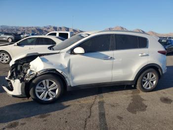 Salvage Kia Sportage