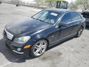 Salvage Mercedes-Benz C-Class
