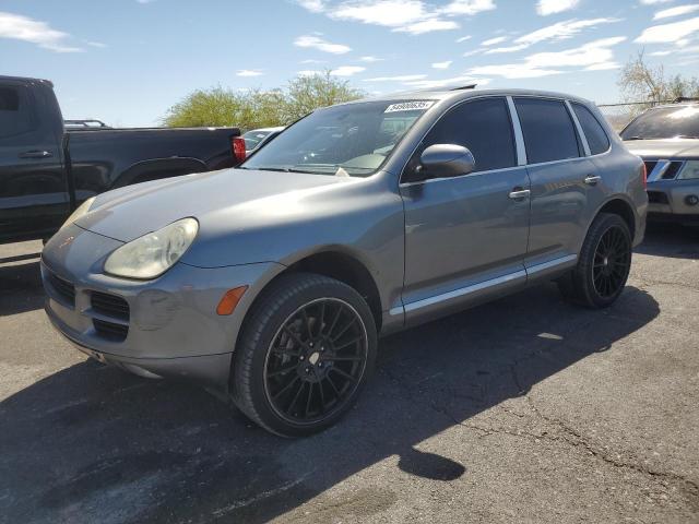  Salvage Porsche Cayenne