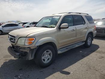  Salvage Toyota Sequoia