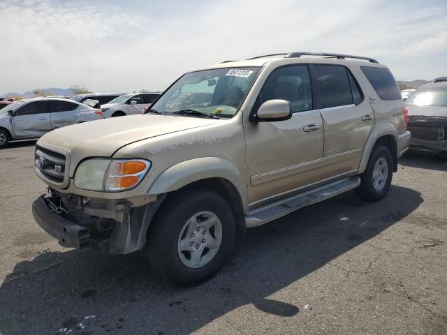  Salvage Toyota Sequoia