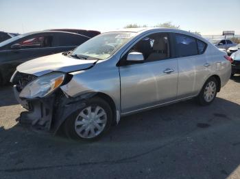  Salvage Nissan Versa