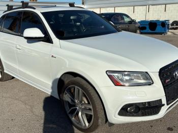  Salvage Audi Sq
