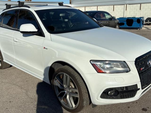  Salvage Audi Sq