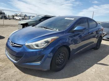  Salvage Hyundai ELANTRA