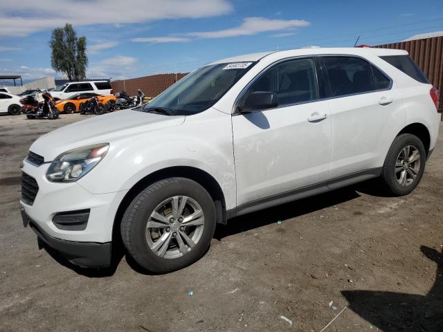  Salvage Chevrolet Equinox