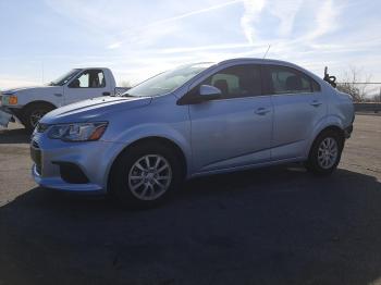  Salvage Chevrolet Sonic