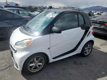  Salvage Smart fortwo