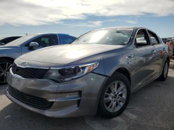  Salvage Kia Optima
