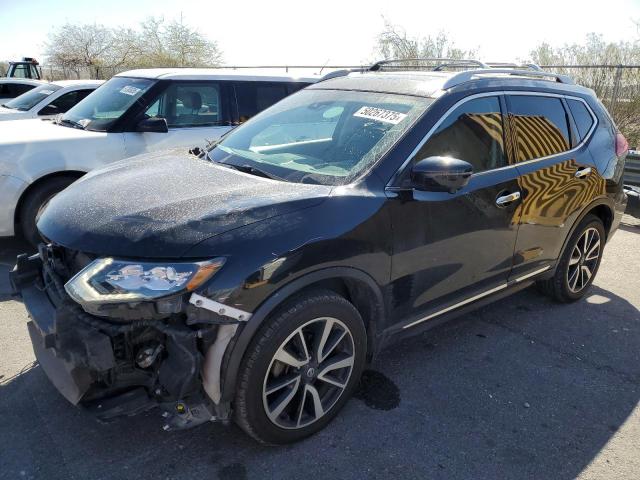  Salvage Nissan Rogue