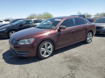  Salvage Volkswagen Passat