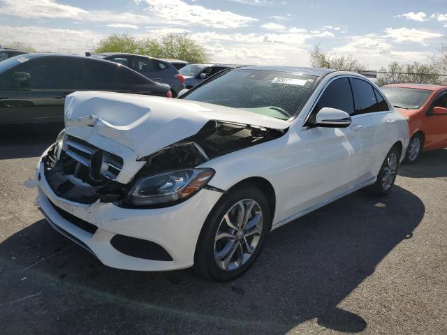  Salvage Mercedes-Benz C-Class