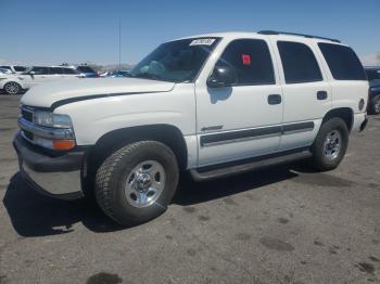  Salvage Chevrolet Tahoe