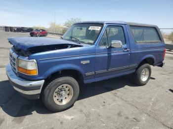  Salvage Ford Bronco