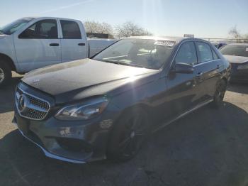  Salvage Mercedes-Benz E-Class