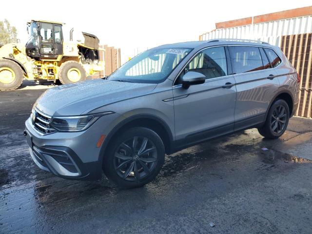  Salvage Volkswagen Tiguan