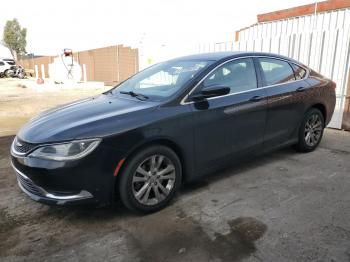  Salvage Chrysler 200